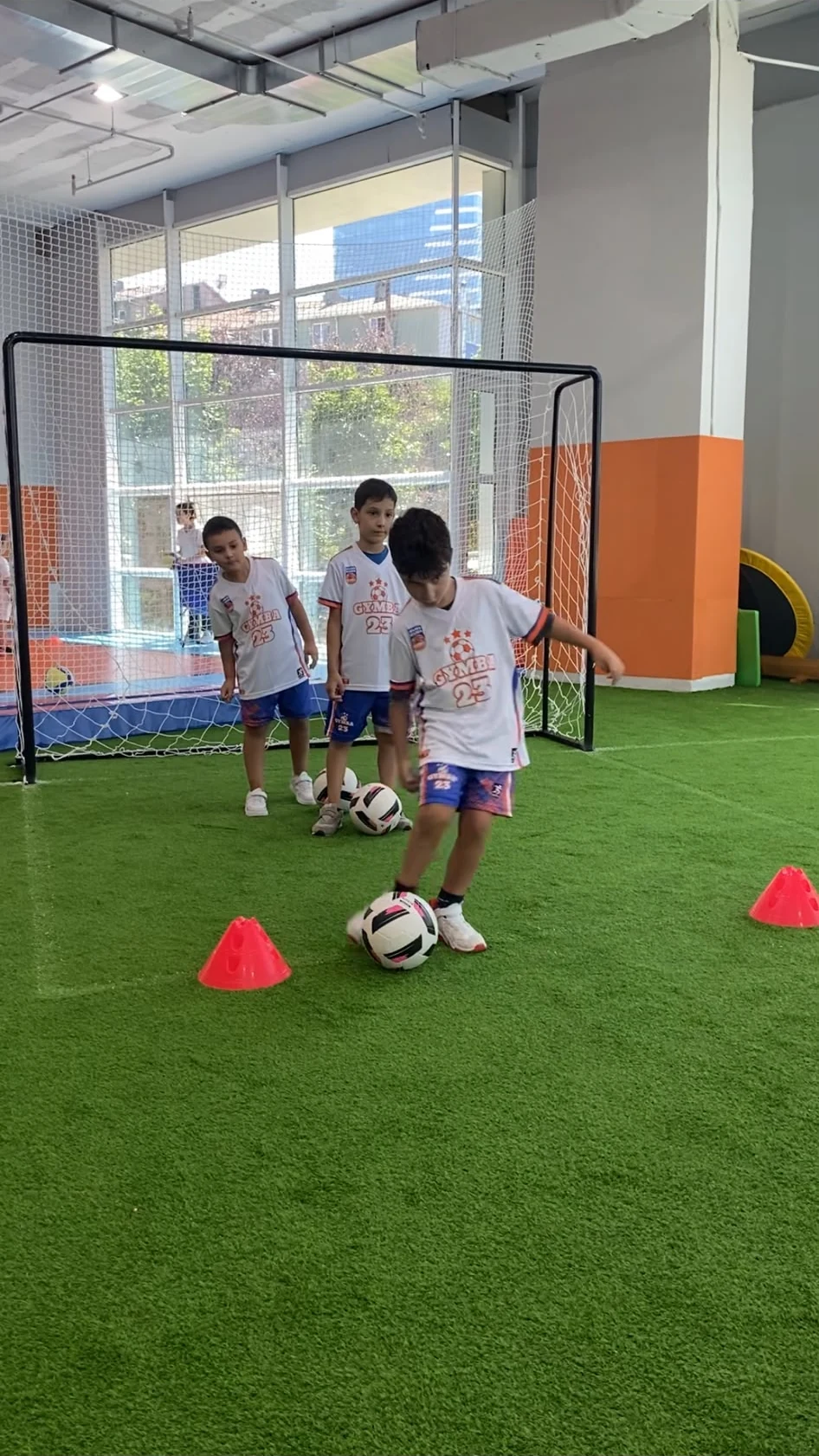 Gymba Futbol ve Cimnastik Okulu